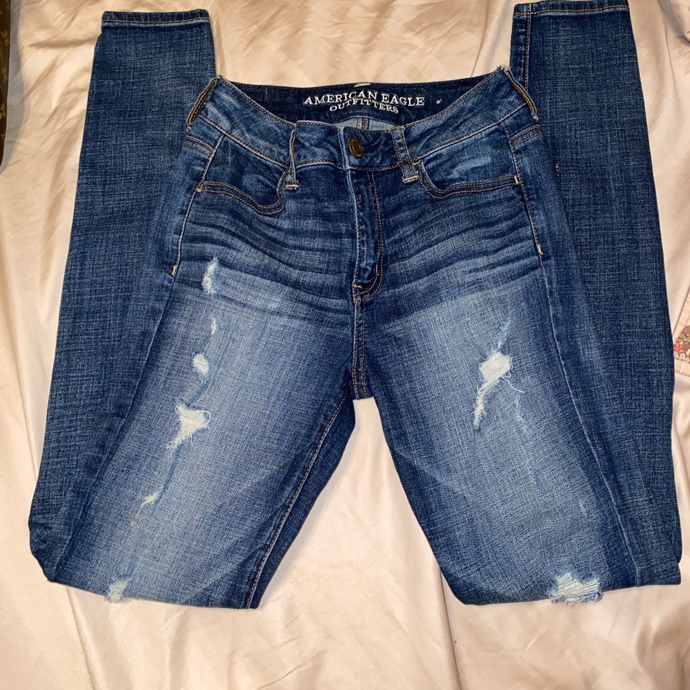 American Eagle Skinny Jeans